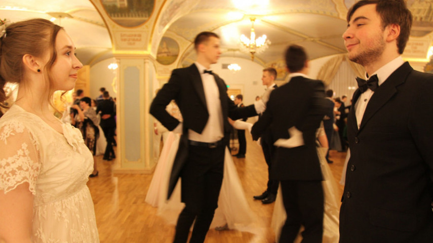 «Православный молодежный Сретенский бал - 2018» в  Храме Христа Спасителя