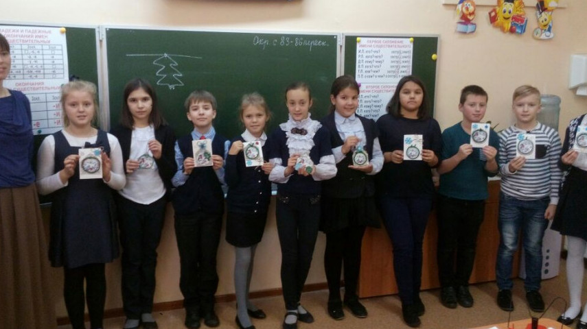 «Мозаичный» урок в ГБОУ «Школа № 1515»