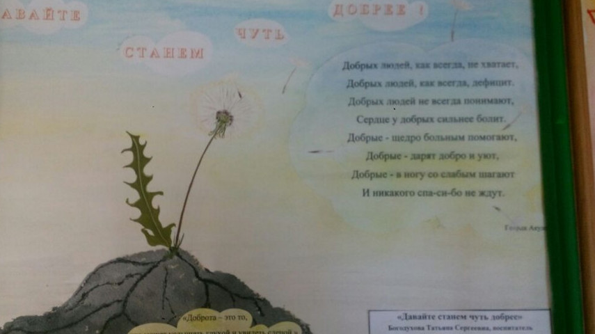Результаты конкурса "Уроки добра и милосердия" 