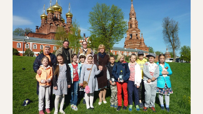 Экскурсия в Свято-Троицкую Сергиеву Лавру