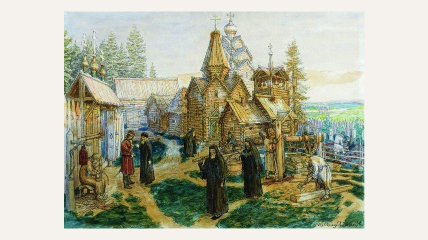 Апостол единства Земли Русской