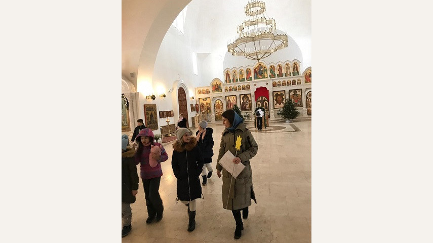 Новости методслужбы храма св. вмч. Димитрия Солунского в Хорошёве