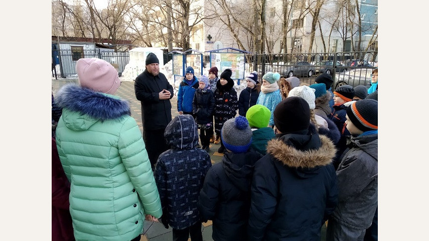 Новости методслужбы храма Новомучеников и исповедников Российских в Строгине