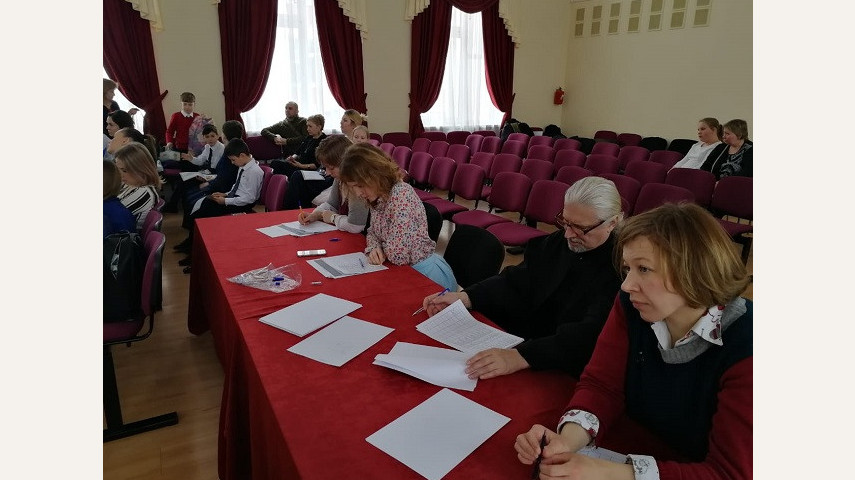 ИТОГИ ОКРУЖНОГО "КОНКУРСА ЧТЕЦОВ РУССКОЙ ДУХОВНОЙ ПОЭЗИИ"
