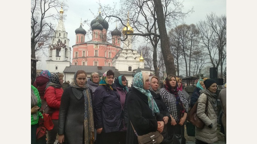 Экскурсия для педагогов ОПК
