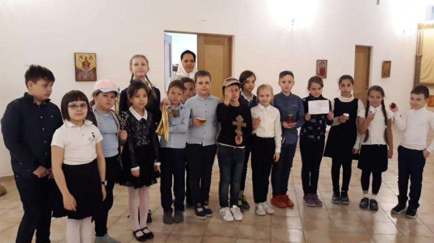 Пасхальные квесты в храме великомученика Димитрия Солунского в Хорошеве
