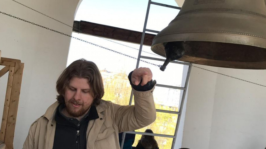 Пасхальные квесты в храме великомученика Димитрия Солунского в Хорошеве