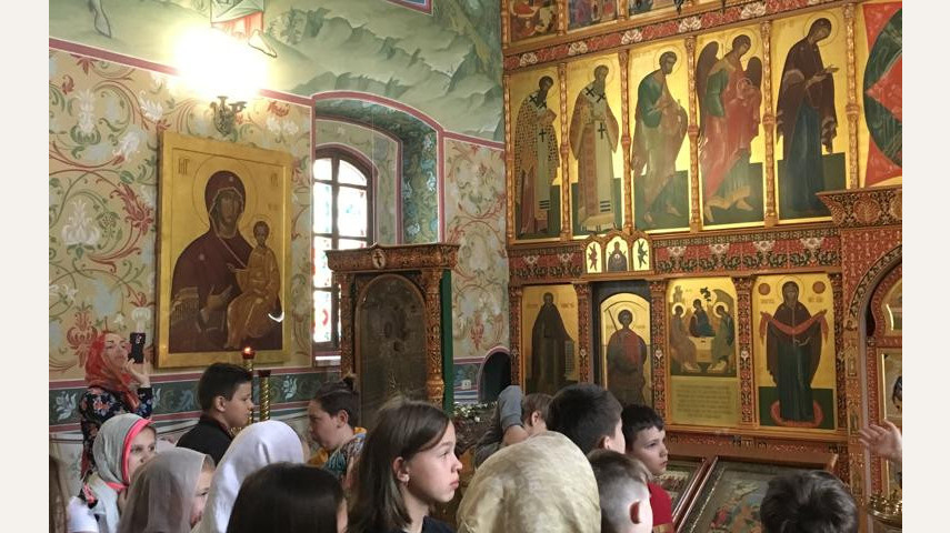 Солнечный денёк для учеников ГБОУ Школа 1944 стал особенным