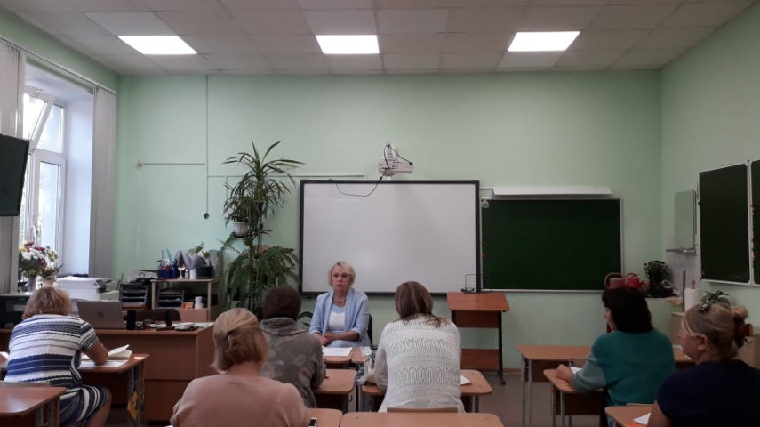 Начало учебного года в школах СЗАО