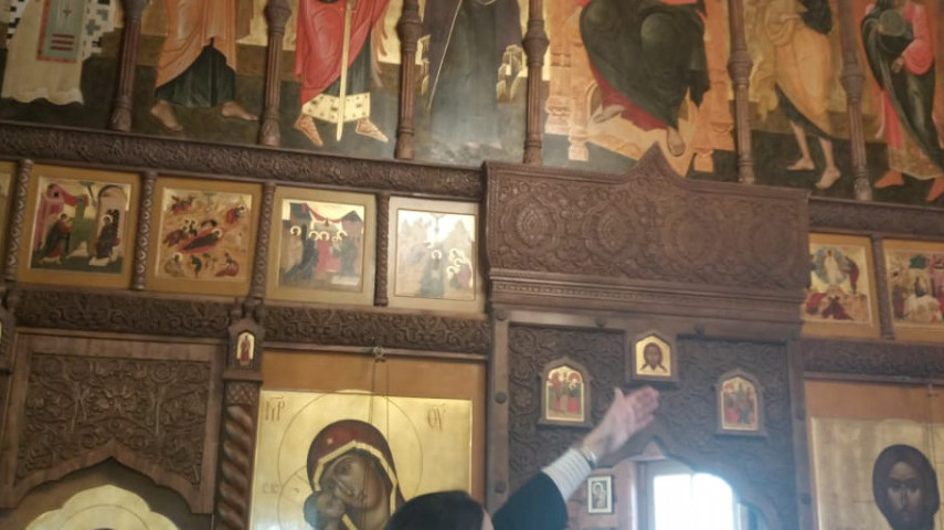 Родители организовали детям экскурсию в храм