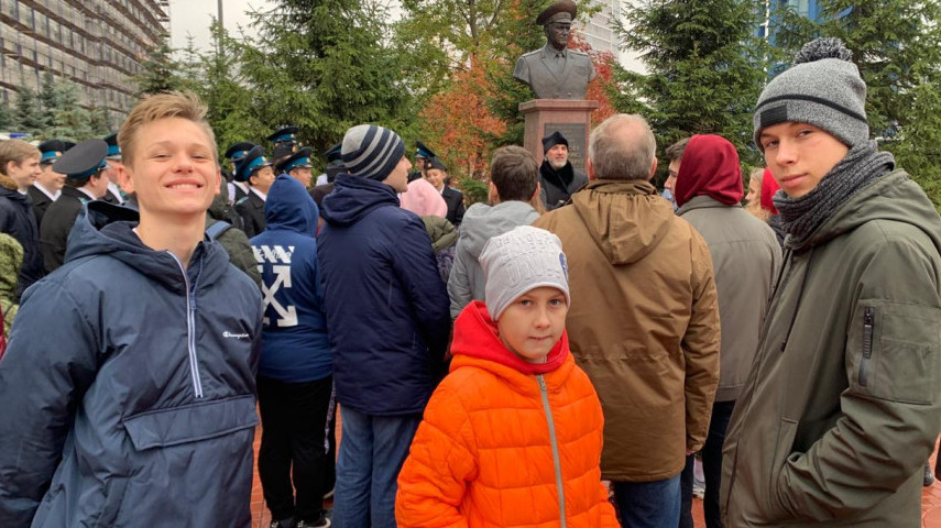 День открытых дверей в московском ОМОНе 