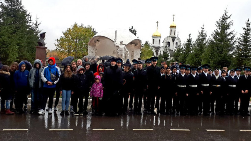День открытых дверей в московском ОМОНе 