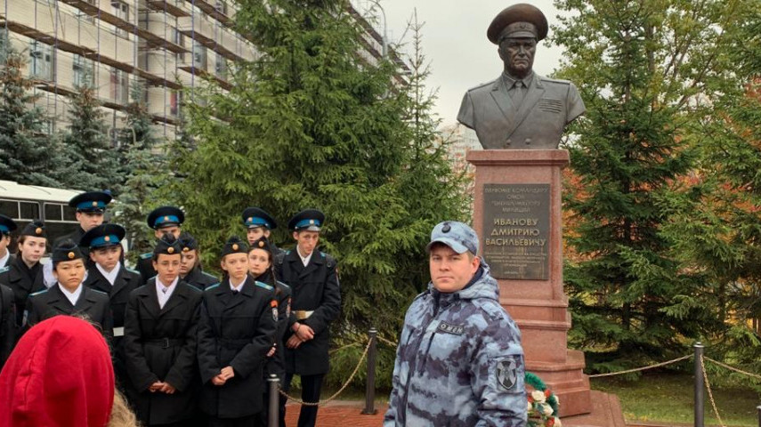 День открытых дверей в московском ОМОНе 