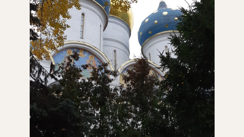 "Родные достопримечательности" - Свято-Троицкая Сергиева Лавра