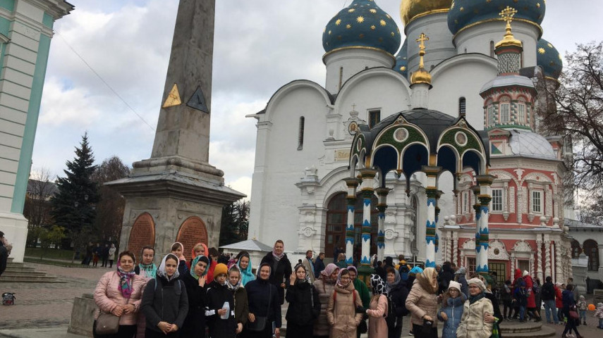 Автобусная экскурсия для учеников
