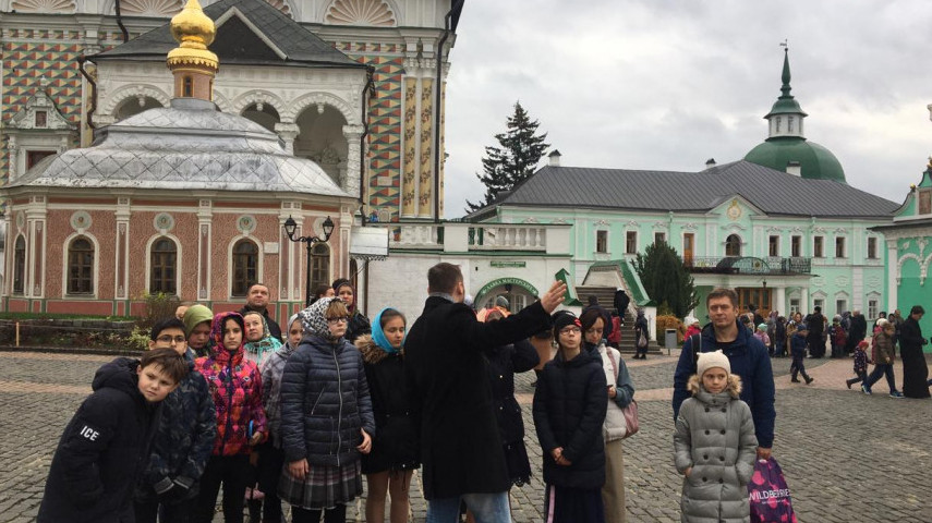 Автобусная экскурсия для учеников