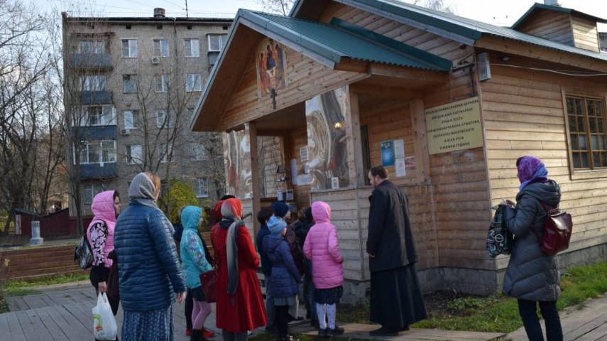 Экскурсия в храм св. мч. Ермогена в Южном Тушине