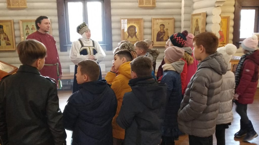 Встреча в храме прпп. Кирилла и Марии в Северном Тушине 