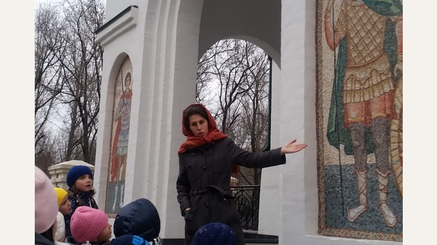 Экскурсия в храм и мастер-класс 