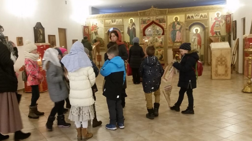 Экскурсия в храм и мастер-класс 