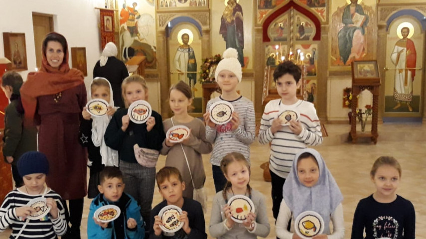 Экскурсия в храм и мастер-класс 