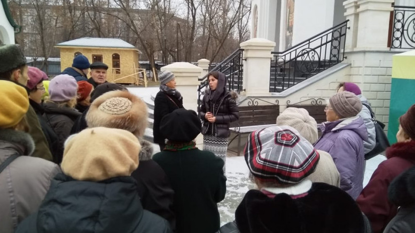 #ПрочтиРайон экскурсия по храму вмч. Димитрия Солунского в Хорошеве
