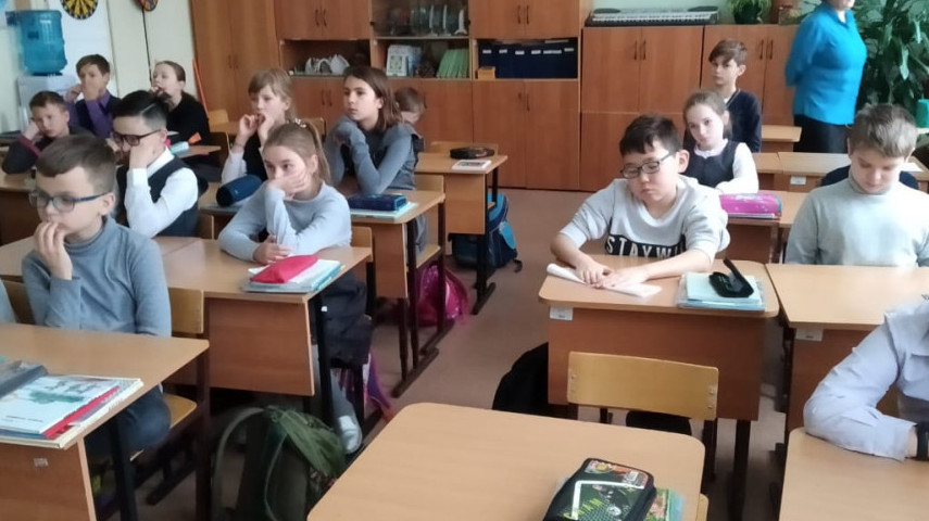 Введения во храм Пресвятой Богородицы, о празднике узнали ученики ГБОУ Школа № 1286