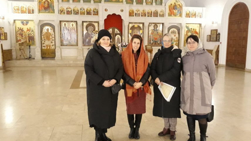 В рамках курсов повышения квалификации