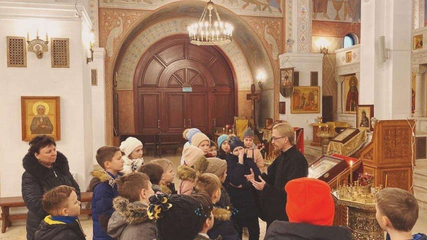 Предрождественская экскурсия для детей