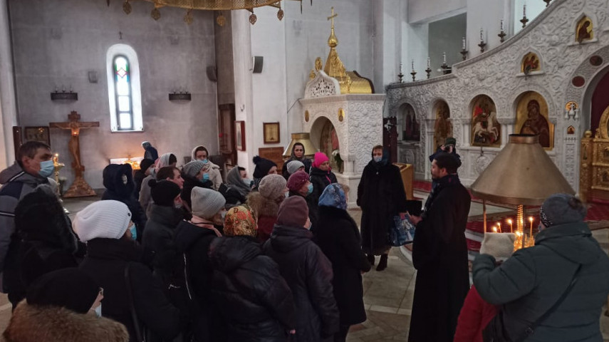 Ознакомительная экскурсия для родителей
