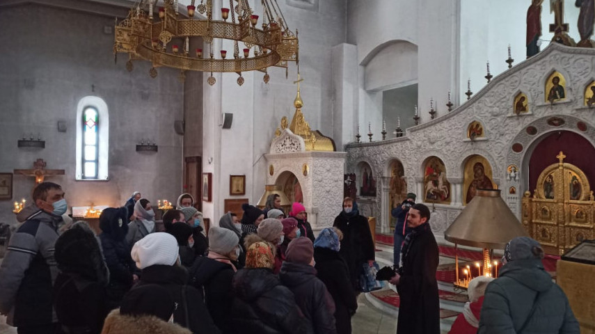 Ознакомительная экскурсия для родителей