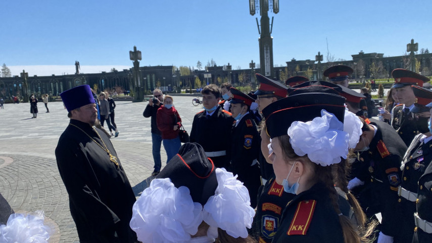 Экскурсия для победителей в ГХ ВС РФ