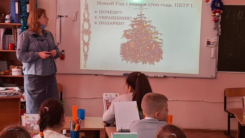 Мастер-класс к Рождеству Христову