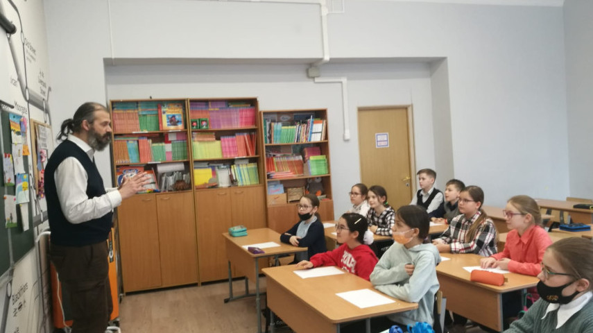  Занятие о вреде сквернословия