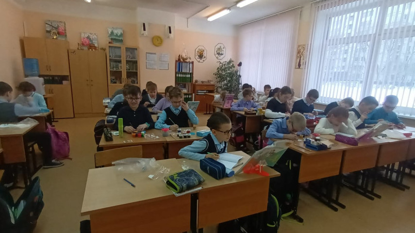Уроки с мастер-классами к празднику Сретения Господня.
