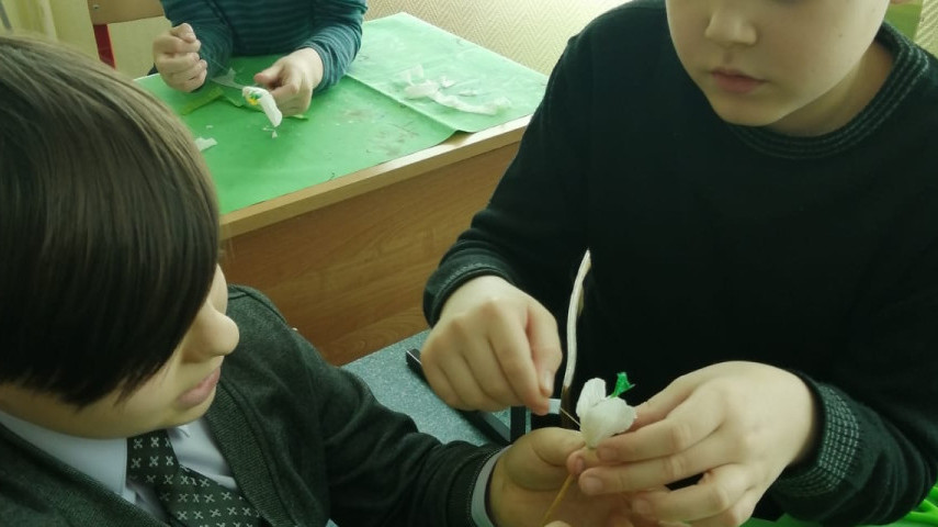 Занятия, посвященные Великому посту и Масленице.