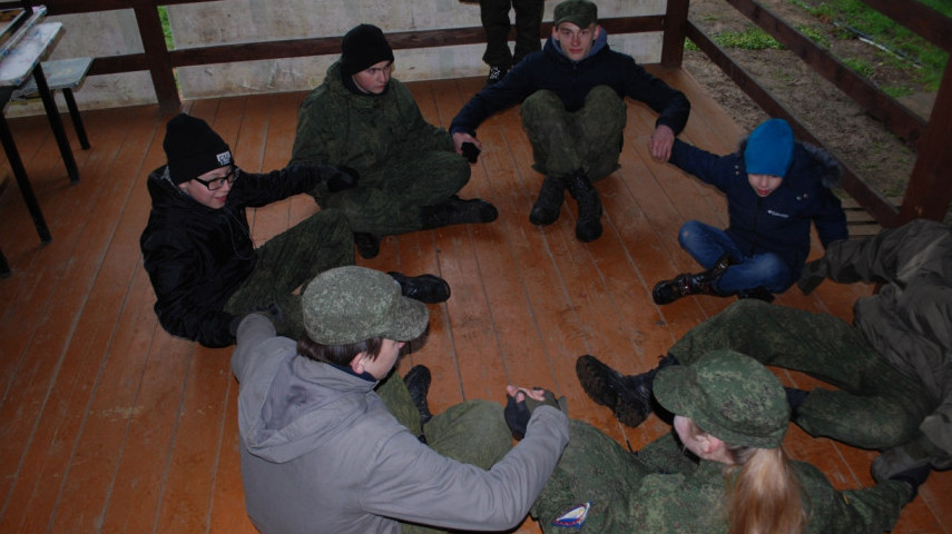 Традиционный Военно - патриотический Слёт "День Победы"