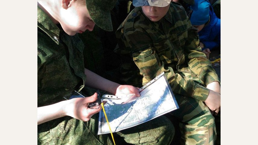 Традиционный Военно - патриотический Слёт "День Победы"