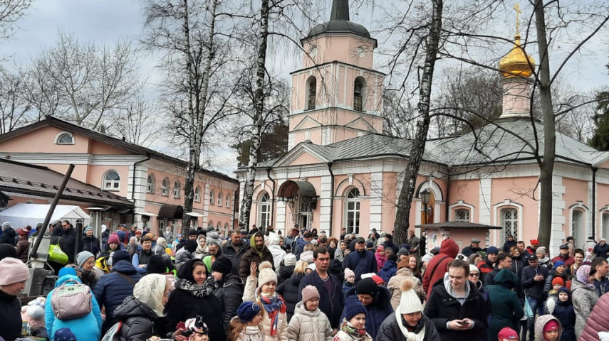 Награждение победителей и участников конкурса «Пасхальная радость»
