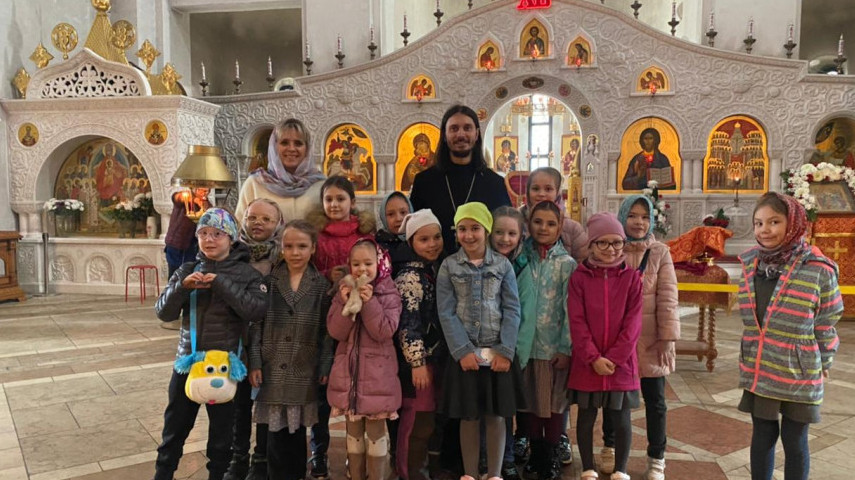В гости в Храм на Пасхальной звонильной неделе