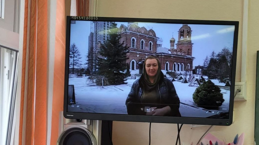 Занятия, посвященные празднику Пасхи