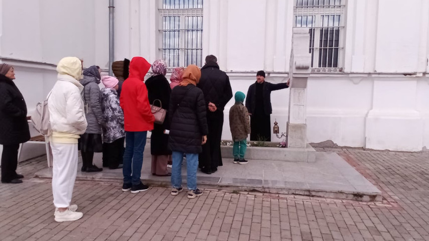 Вручение сертификатов участникам конкурса «Пасхальное яйцо»