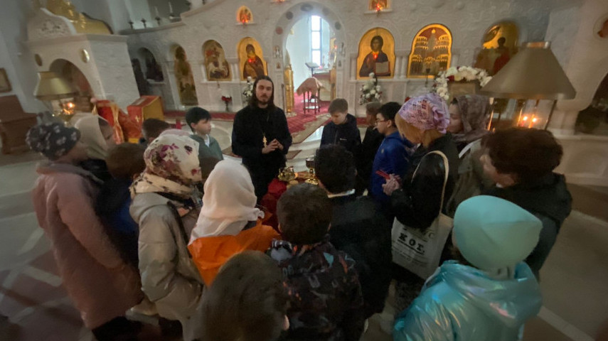 Обзорная экскурсия по храму Новомучеников и Исповедников Российских в Строгино
