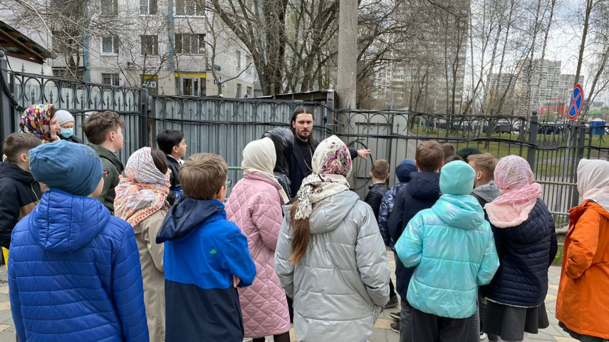 Обзорная экскурсия по храму Новомучеников и Исповедников Российских в Строгино