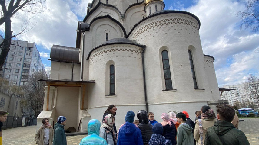 Обзорная экскурсия по храму Новомучеников и Исповедников Российских в Строгино