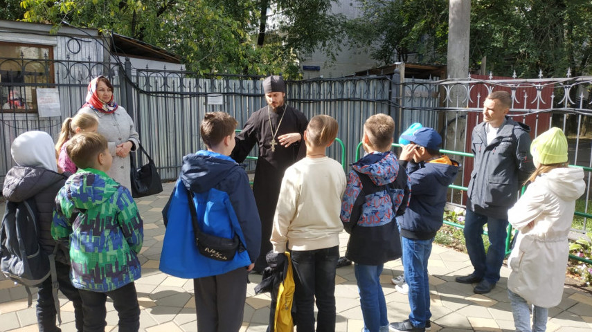 Обзорная экскурсия по храму Новомучеников и Исповедников Российских в Строгино
