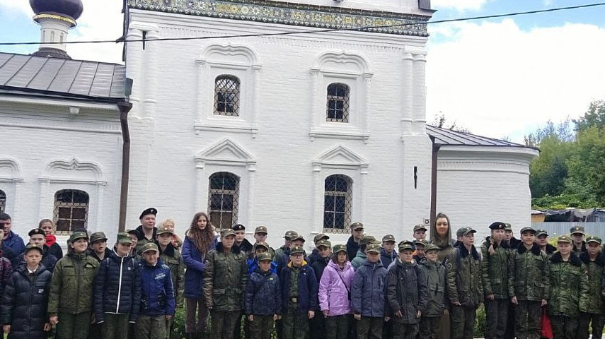 Экскурсия для воспитанников Кадетских классов