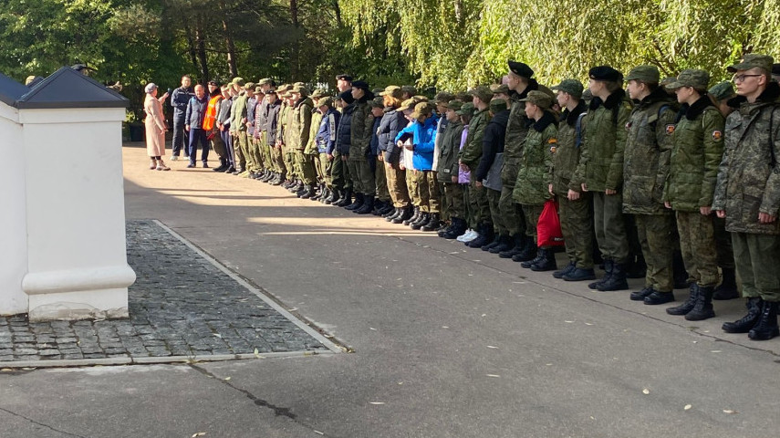 Экскурсия для воспитанников Кадетских классов