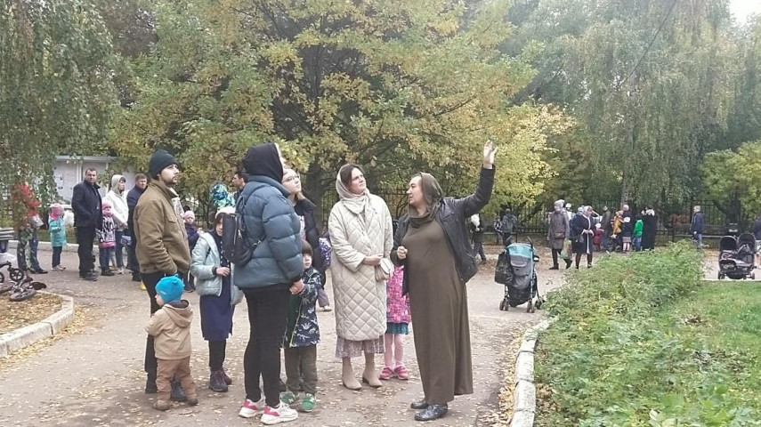 Праздник «Покровский хоровод»