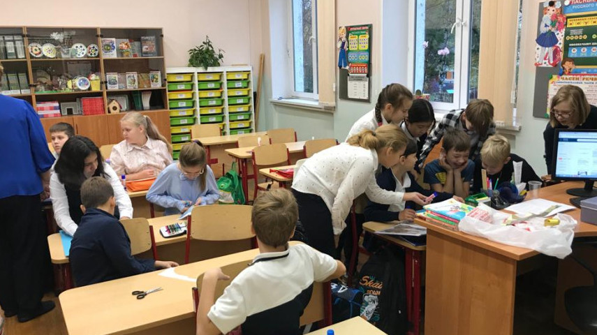 Творческие работы «Русский Покров»